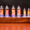 Nixie Tube Clock IN14 and IN16 on 6 lamps