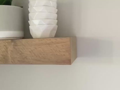 Floating Shelves | Set of two Modern Rustic Floating Shelves
